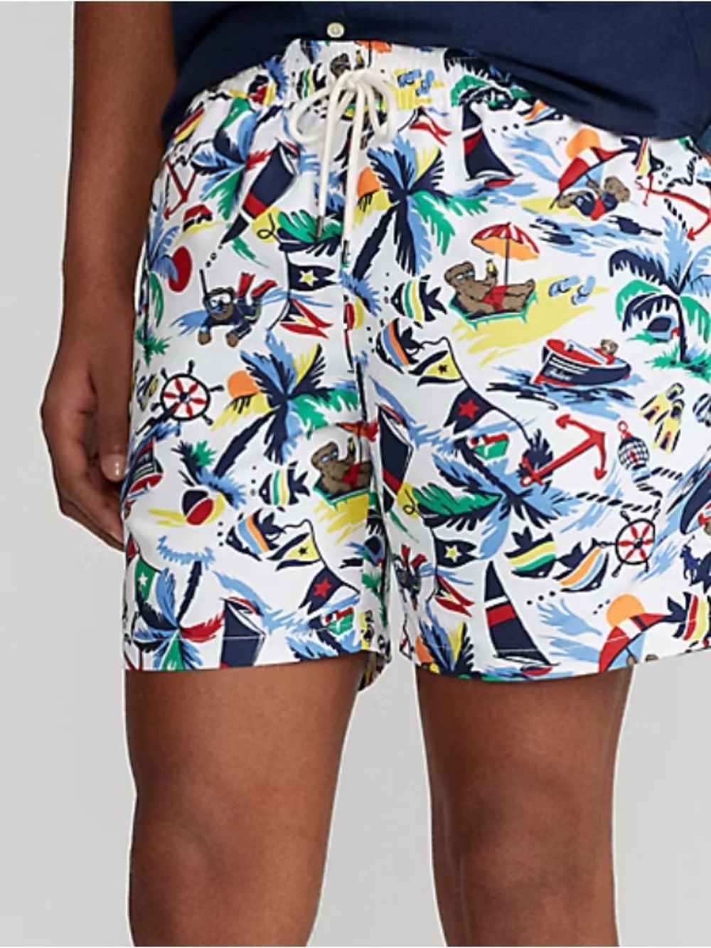 Polo Ralph Lauren Bear Swimming Trunks / Shorts